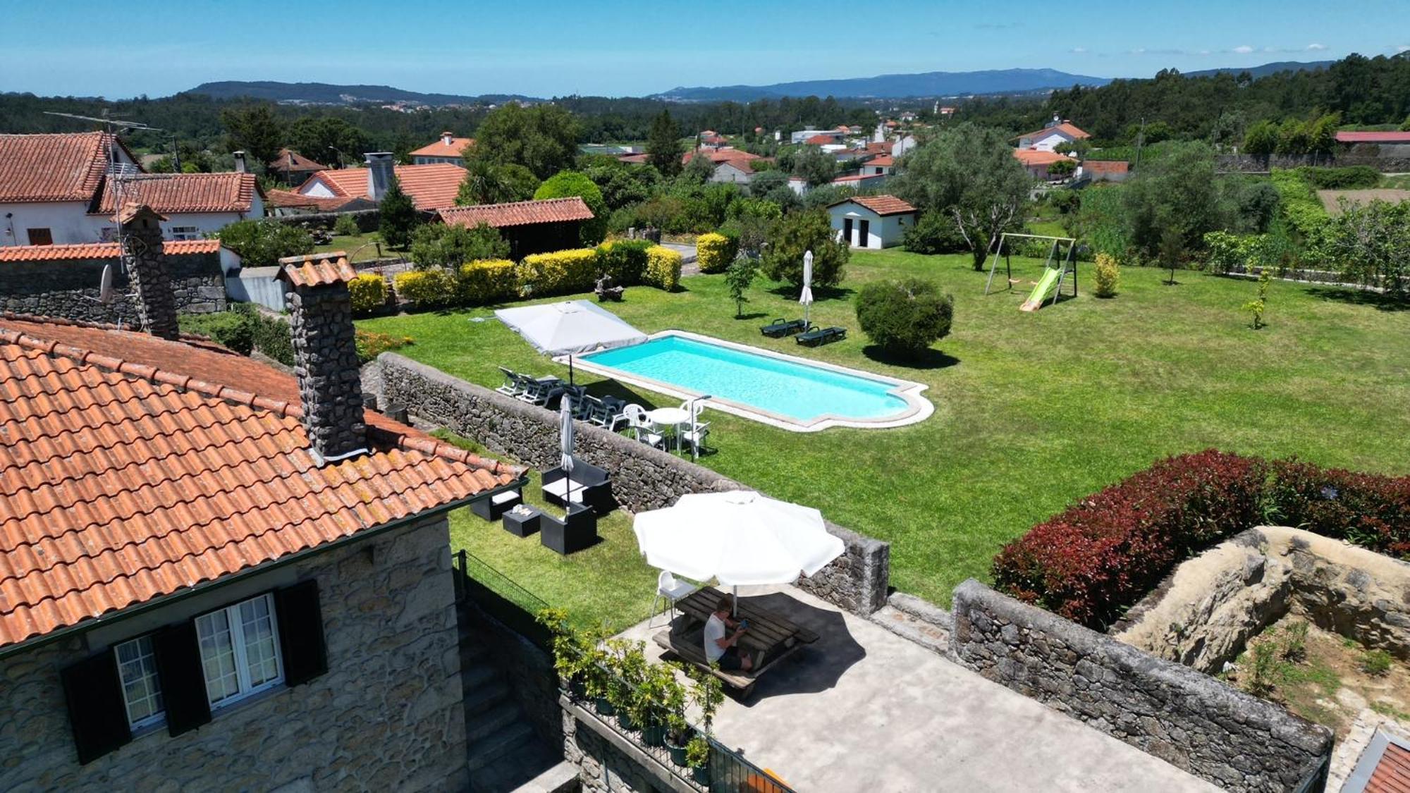 Casa Do Souto Villa Aldreu Exterior photo